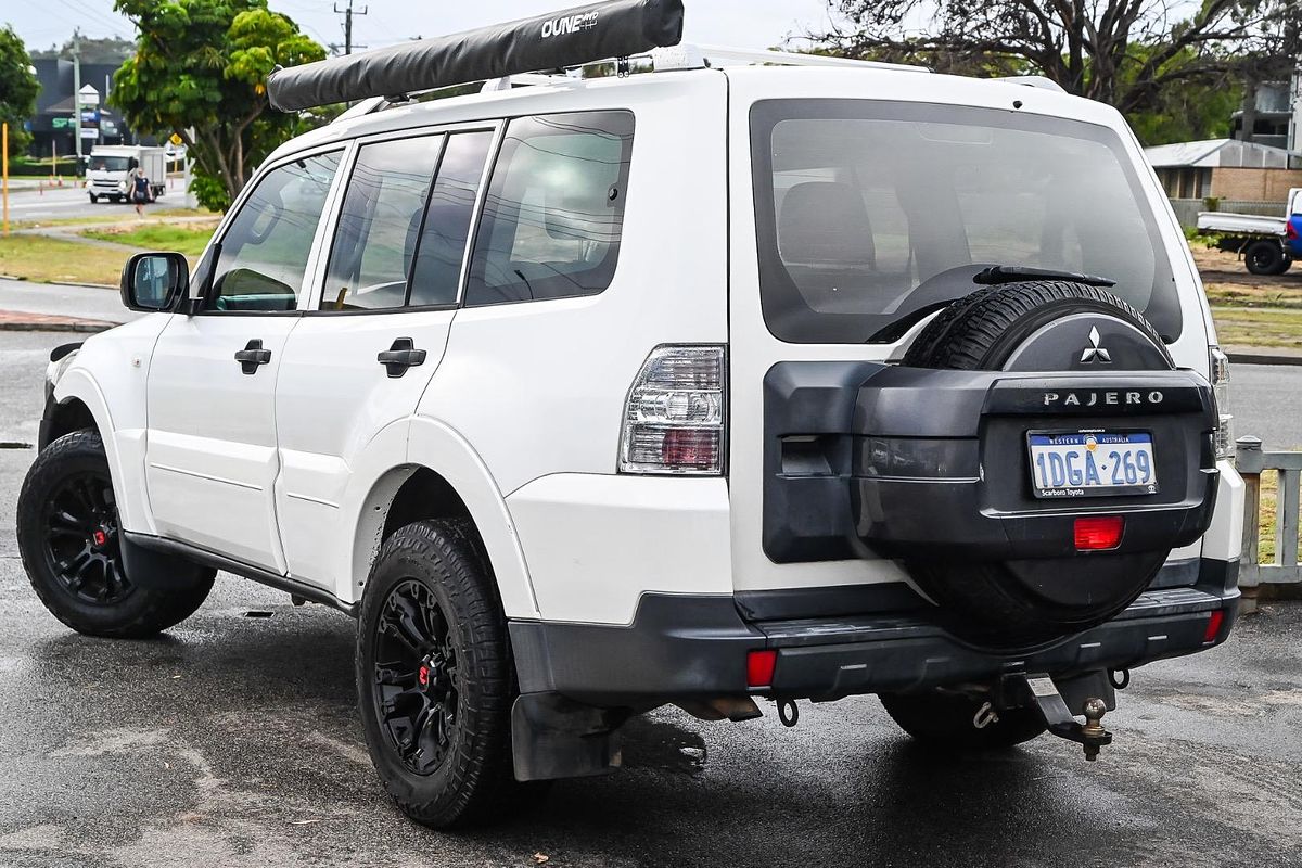 2009 Mitsubishi Pajero GLX NT