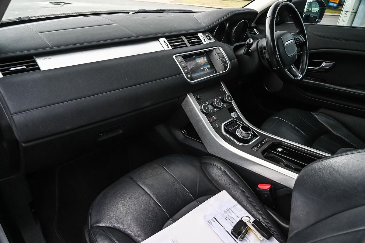 2016 Land Rover Range Rover Evoque TD4 180 SE L538