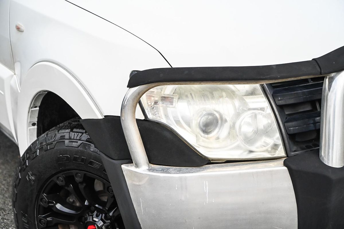 2009 Mitsubishi Pajero GLX NT