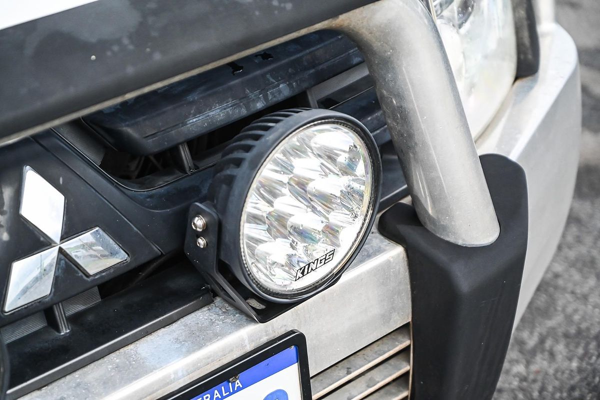 2009 Mitsubishi Pajero GLX NT