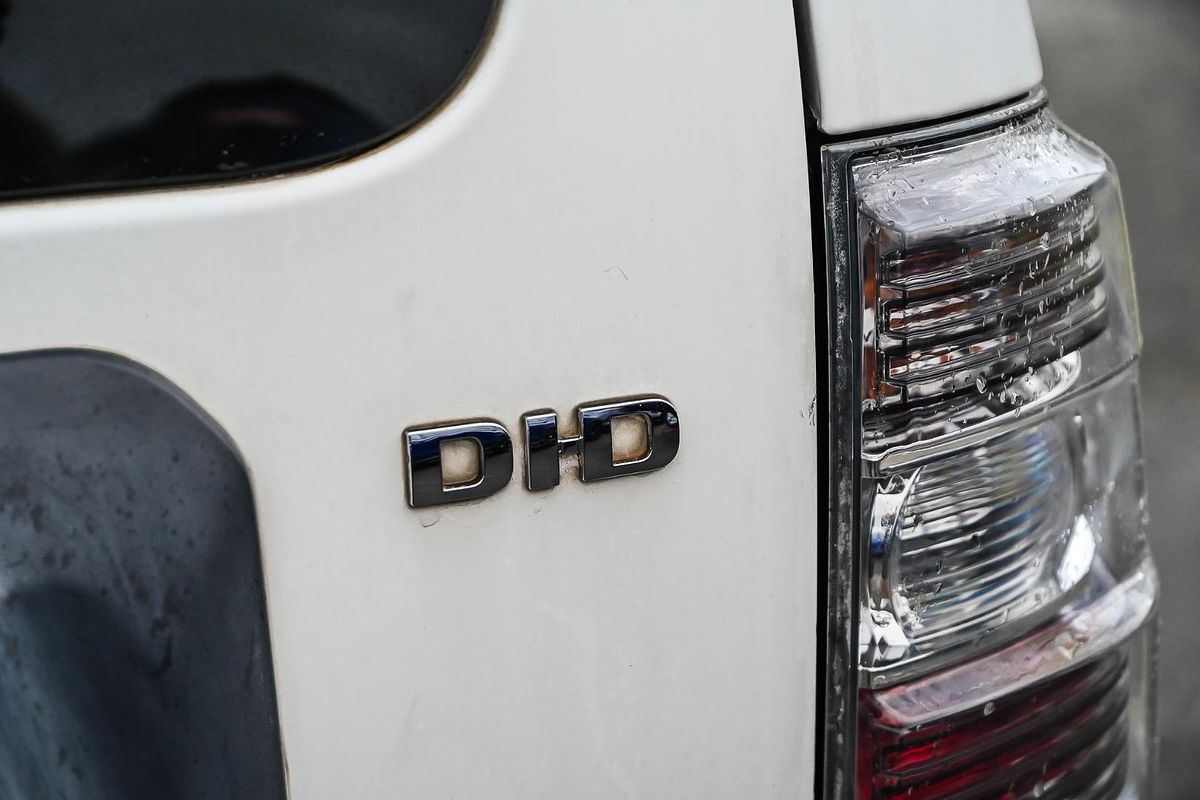 2009 Mitsubishi Pajero GLX NT