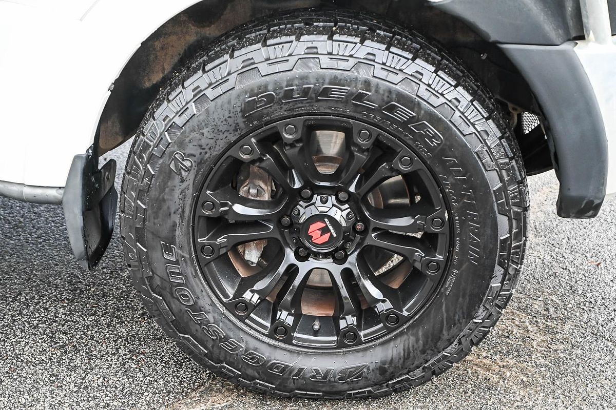 2009 Mitsubishi Pajero GLX NT