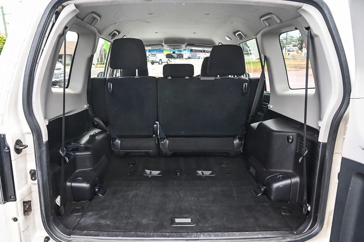 2009 Mitsubishi Pajero GLX NT