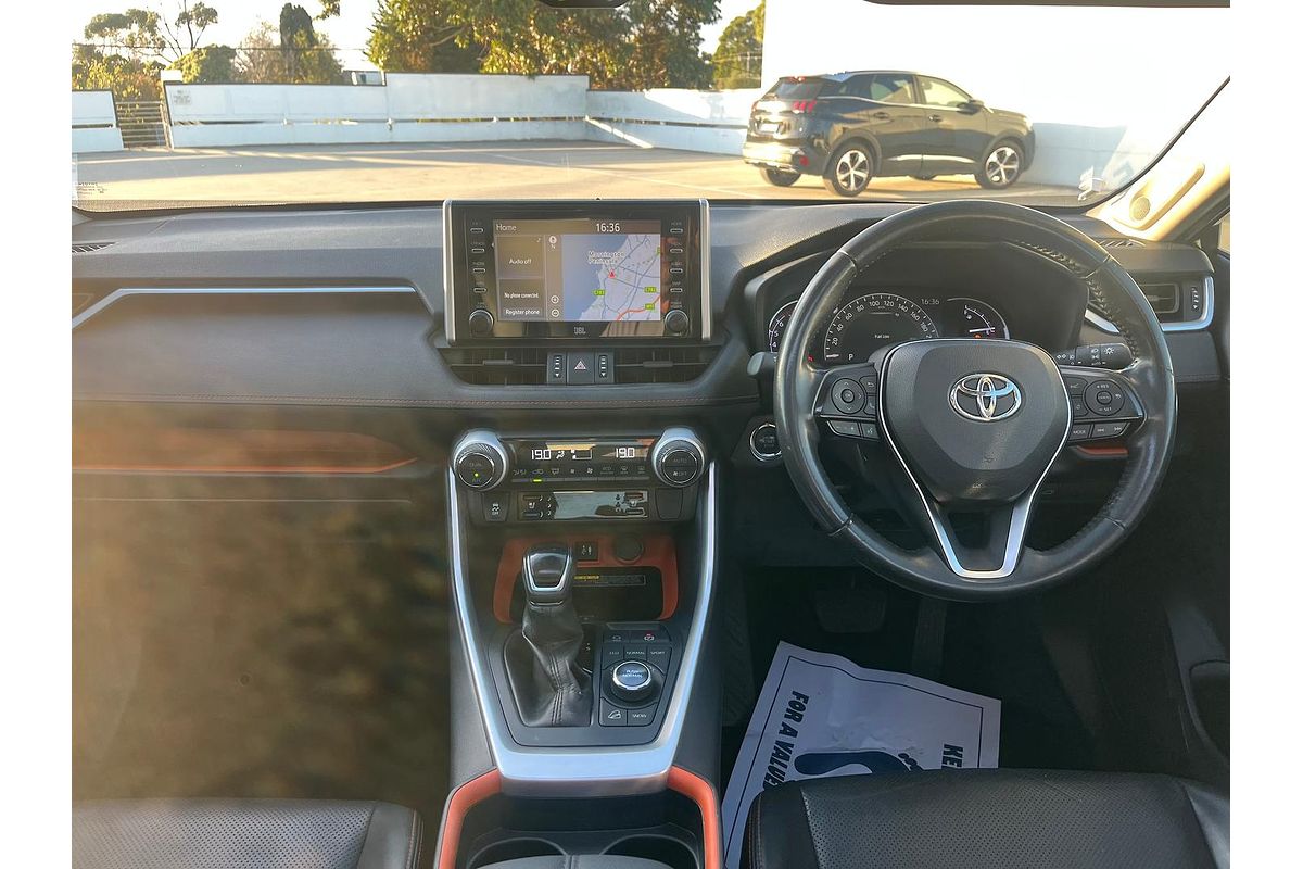 2019 Toyota RAV4 Edge AXAA54R