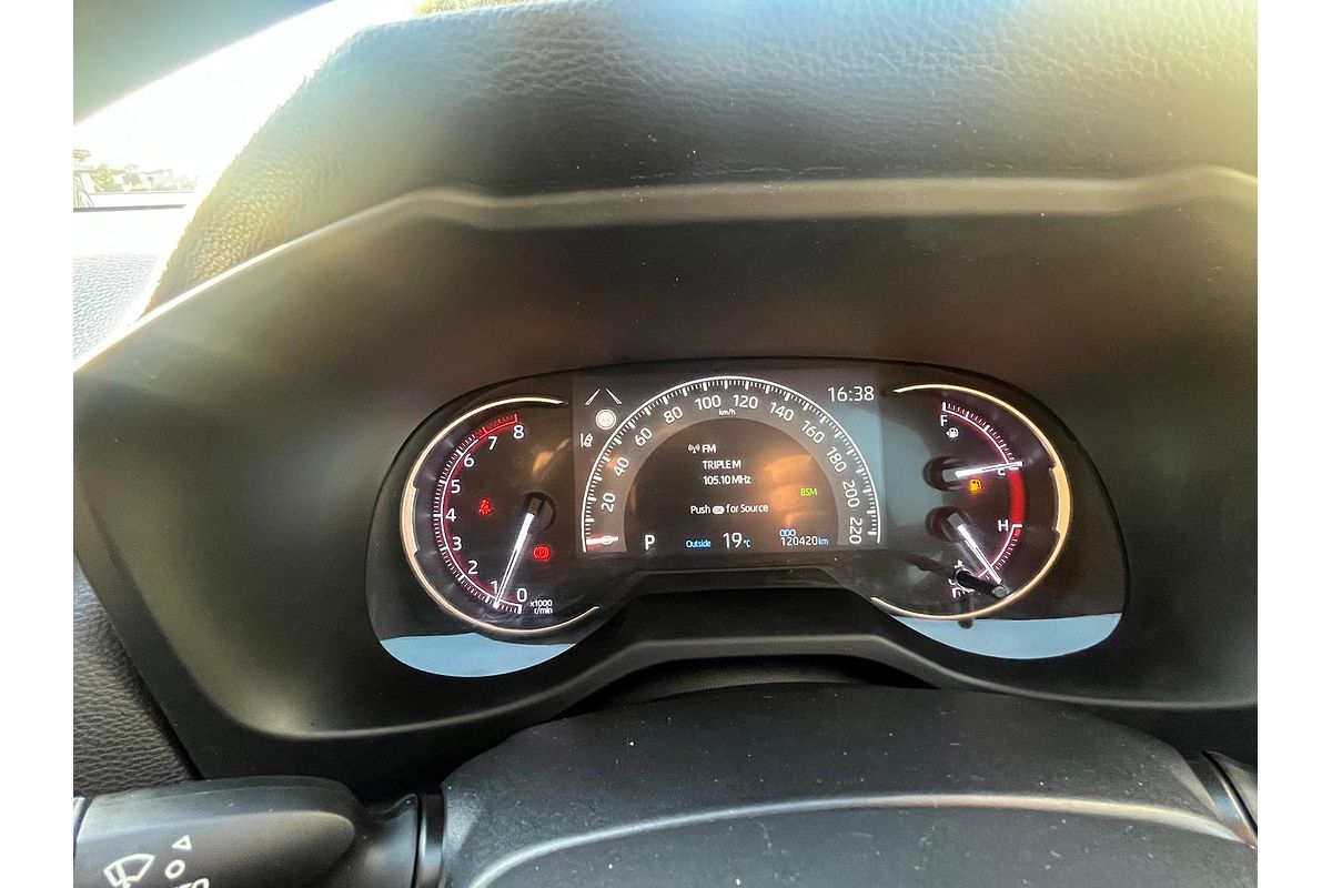 2019 Toyota RAV4 Edge AXAA54R