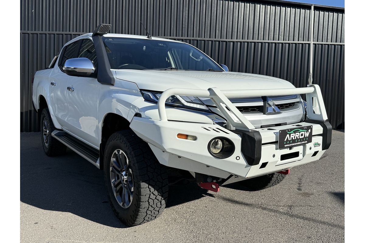 2018 Mitsubishi Triton GLS Premium MR 4X4