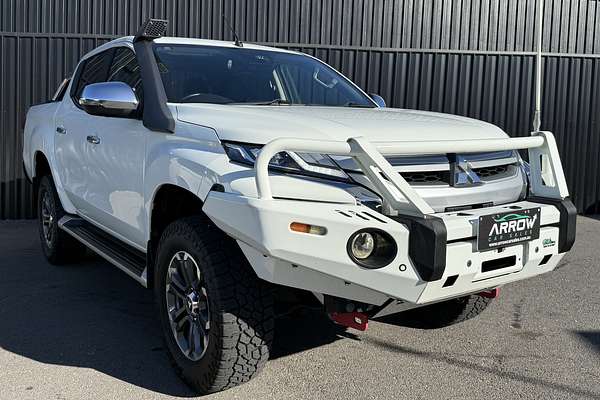 2018 Mitsubishi Triton GLS Premium MR 4X4