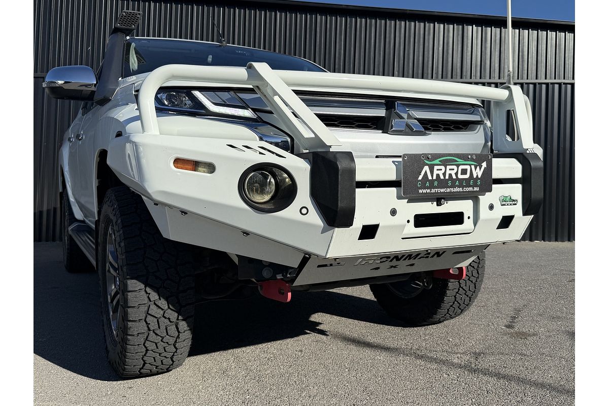 2018 Mitsubishi Triton GLS Premium MR 4X4