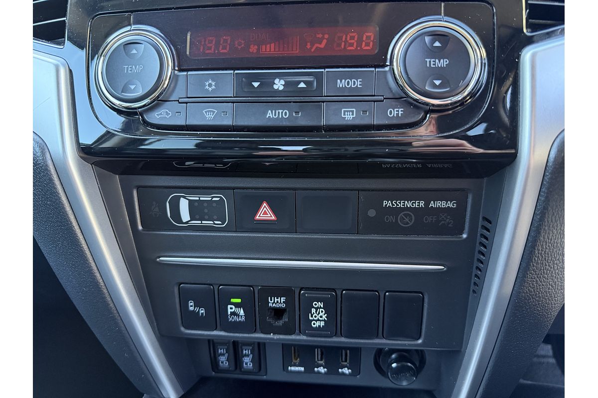 2018 Mitsubishi Triton GLS Premium MR 4X4