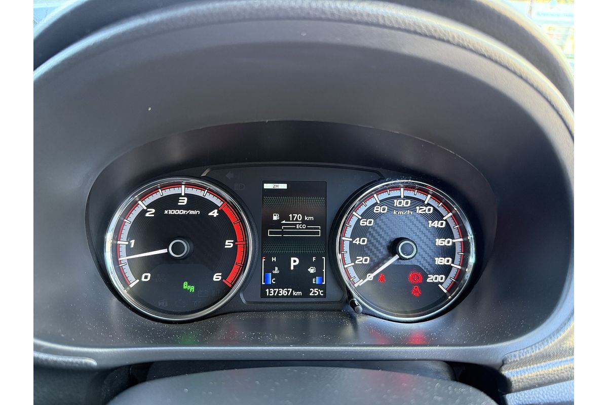 2018 Mitsubishi Triton GLS Premium MR 4X4
