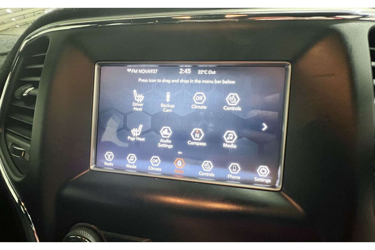2018 Jeep Grand Cherokee Laredo WK