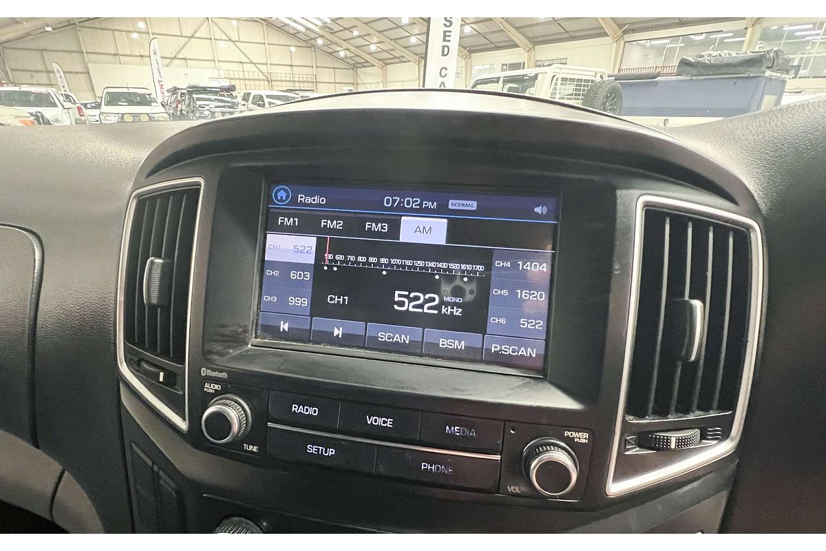 2017 Hyundai iLoad TQ3-V Series II