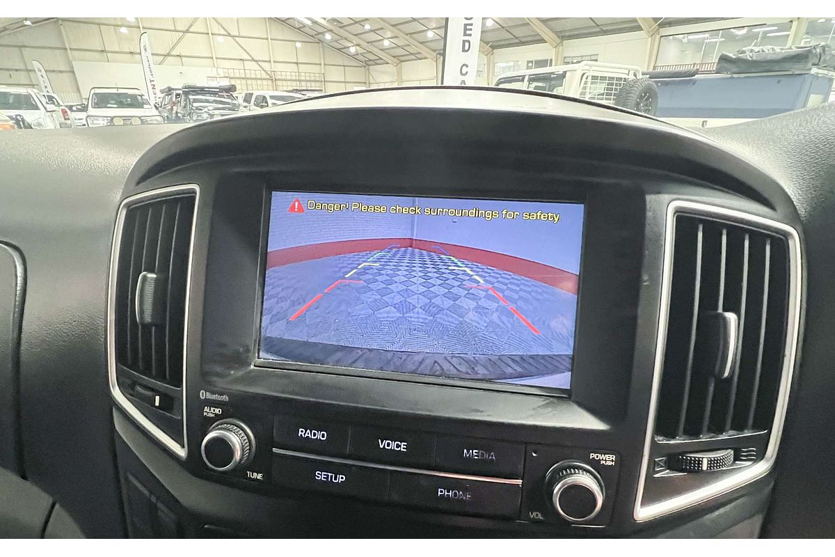 2017 Hyundai iLoad TQ3-V Series II