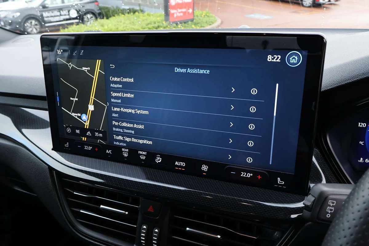 2022 Ford Focus ST SA