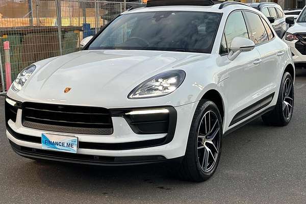 2021 Porsche Macan 95B