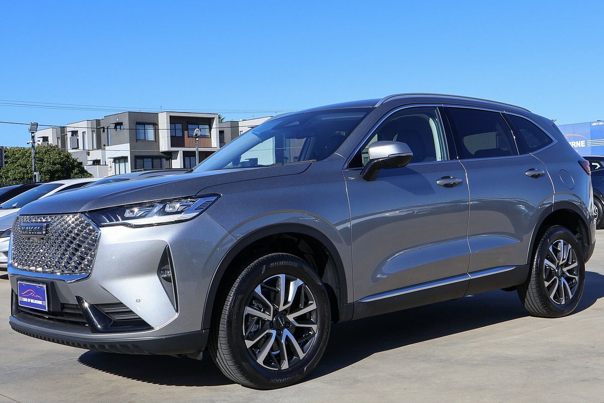 2022 GWM Haval H6 Lux B01