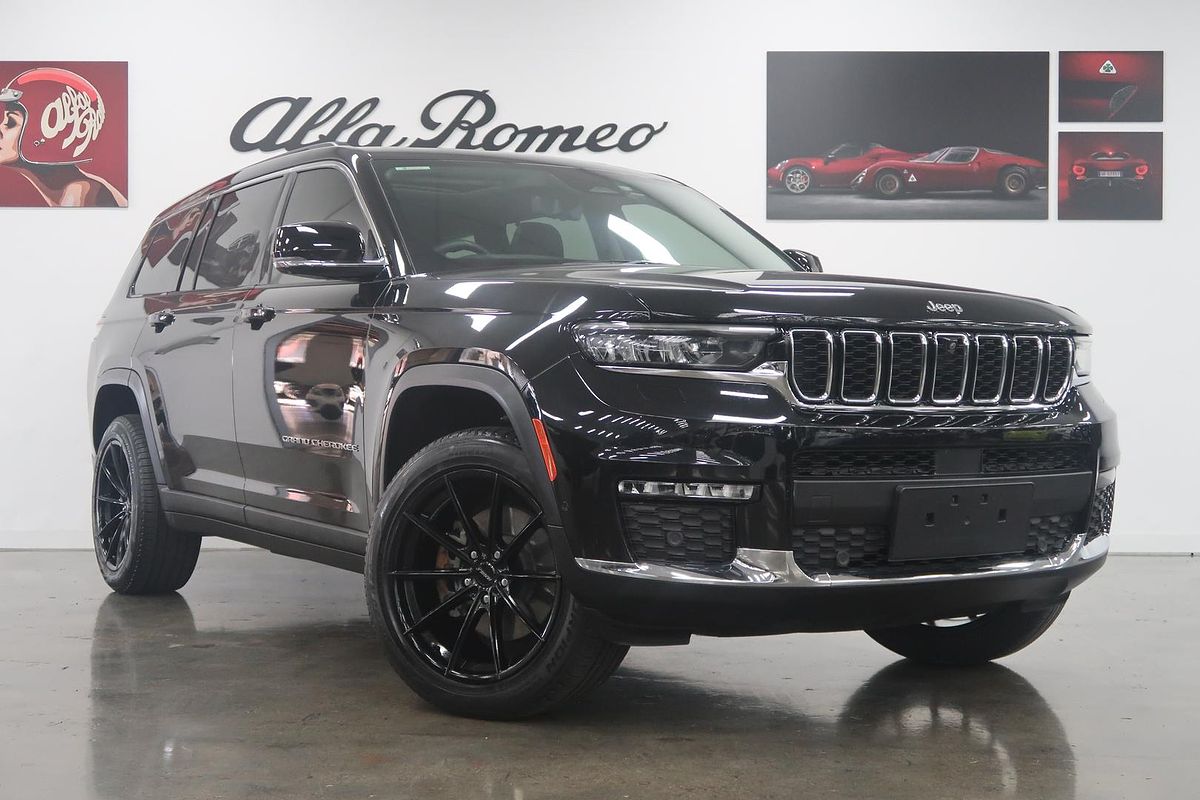 2022 Jeep Grand Cherokee L Limited WL