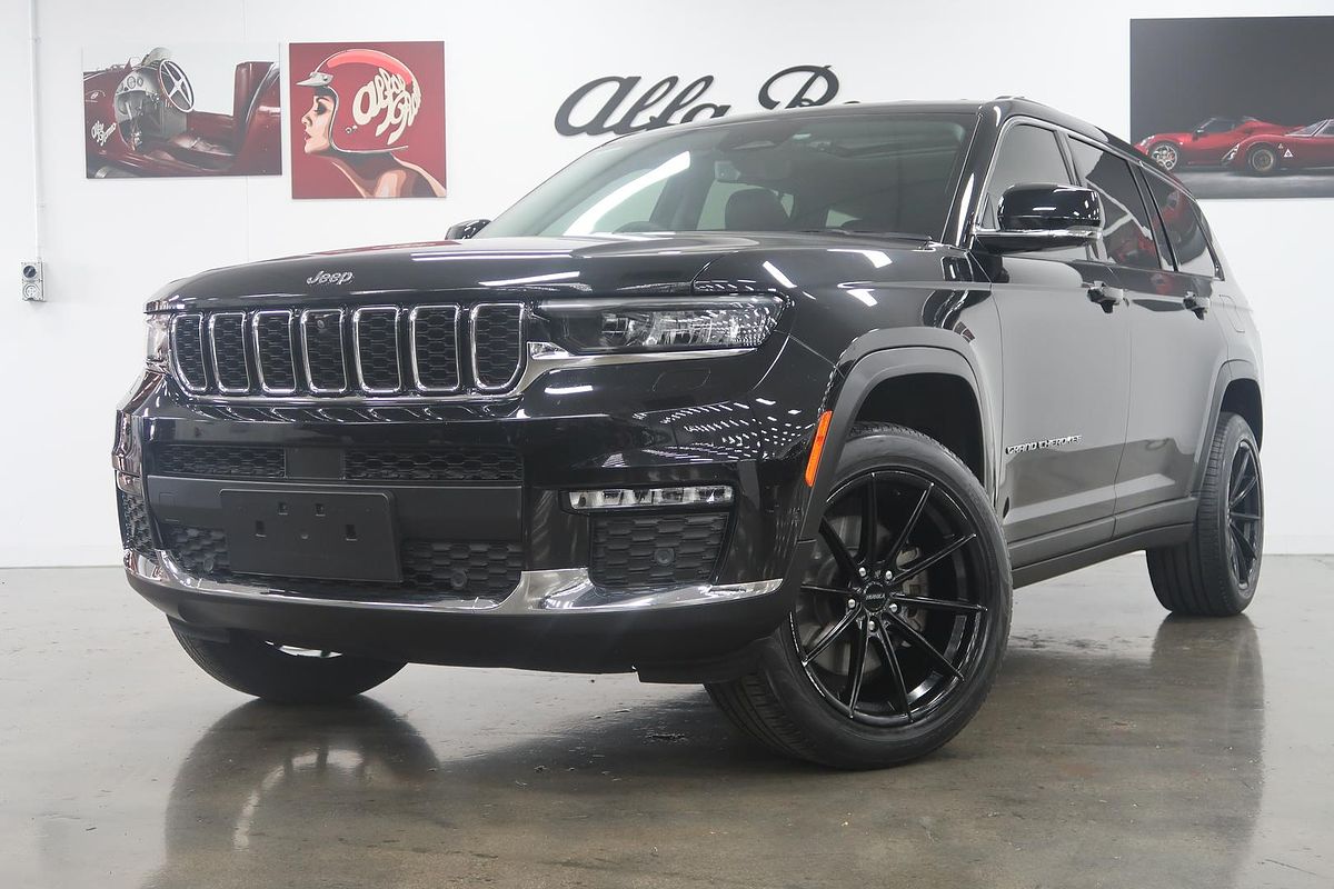 2022 Jeep Grand Cherokee L Limited WL