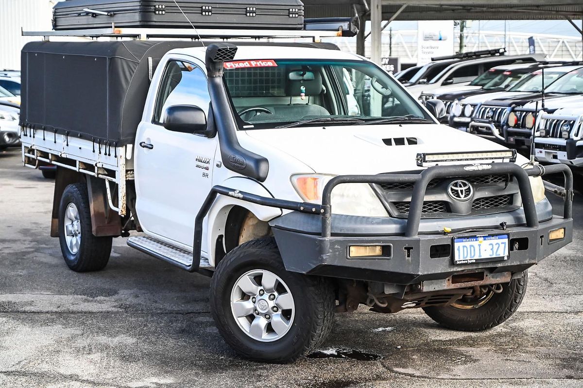 2005 Toyota Hilux SR KUN26R 4X4