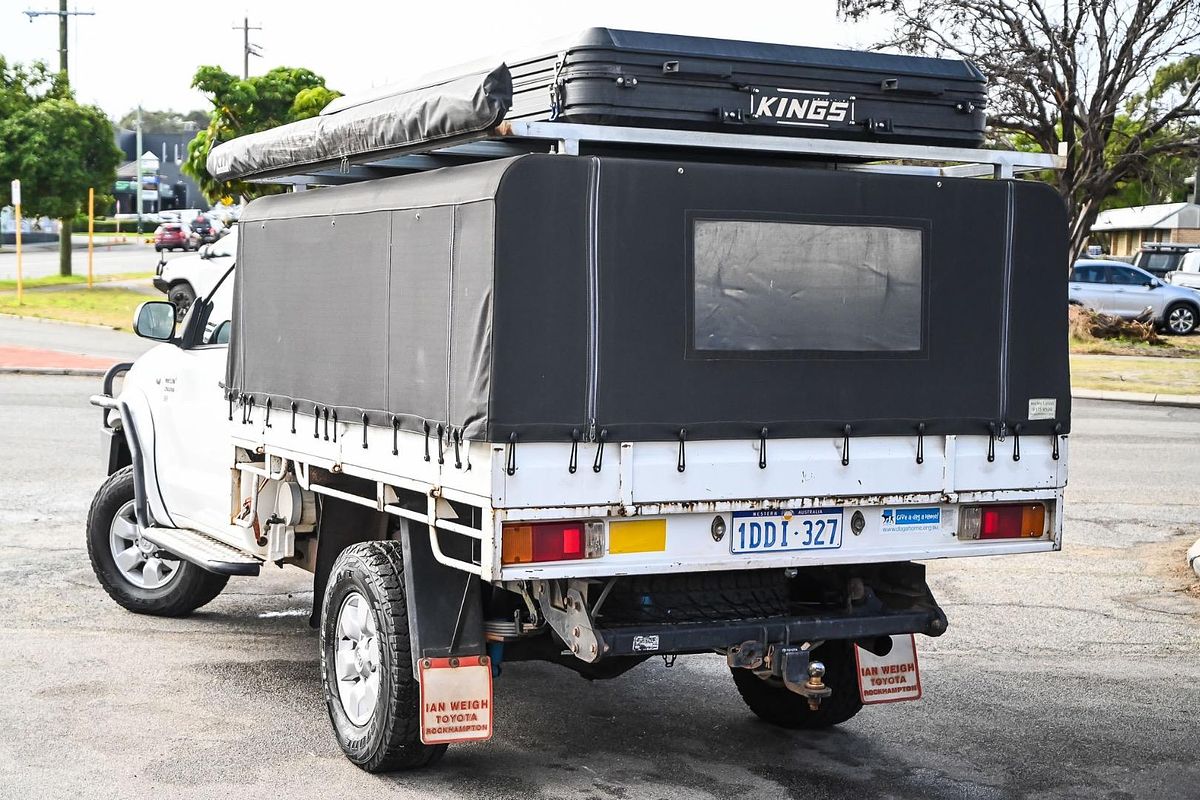 2005 Toyota Hilux SR KUN26R 4X4