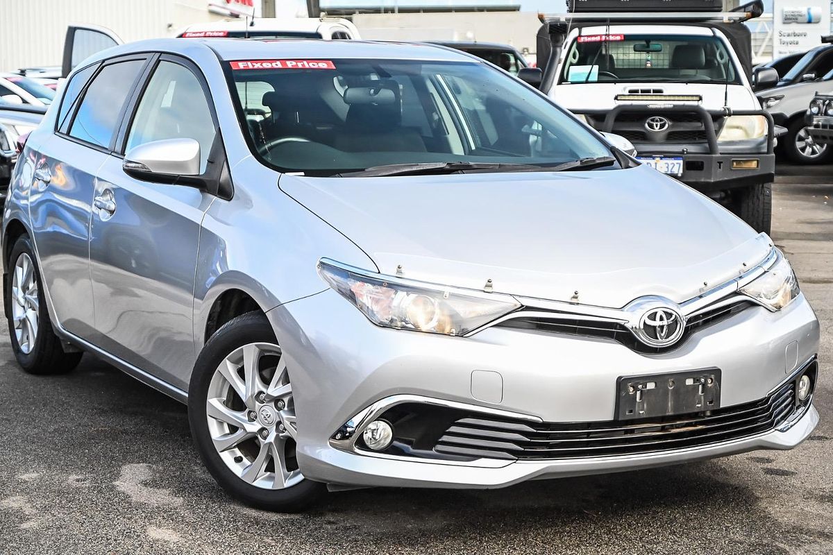2018 Toyota Corolla Ascent Sport ZRE182R