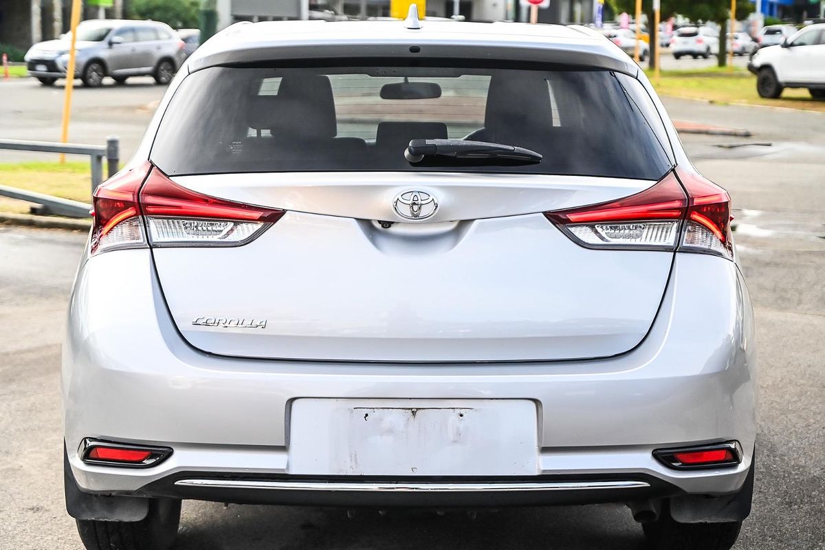 2018 Toyota Corolla Ascent Sport ZRE182R