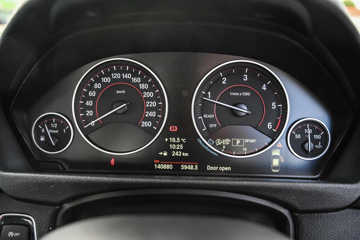 2014 BMW 3 Series 320d F30