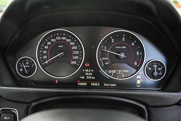 2014 BMW 3 Series 320d F30