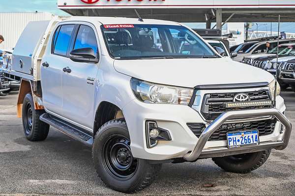 2018 Toyota Hilux SR GUN126R 4X4