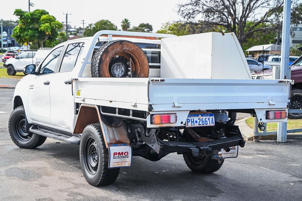 2018 Toyota Hilux SR GUN126R 4X4
