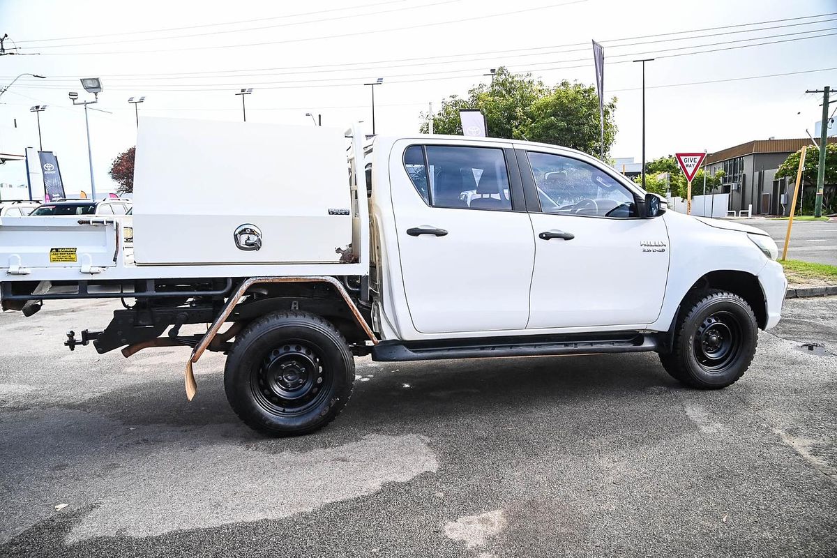 2018 Toyota Hilux SR GUN126R 4X4
