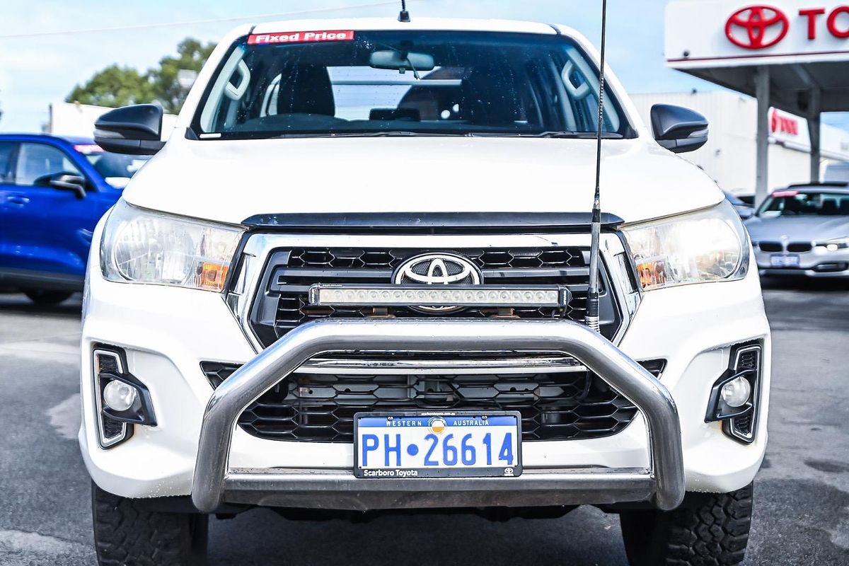 2018 Toyota Hilux SR GUN126R 4X4