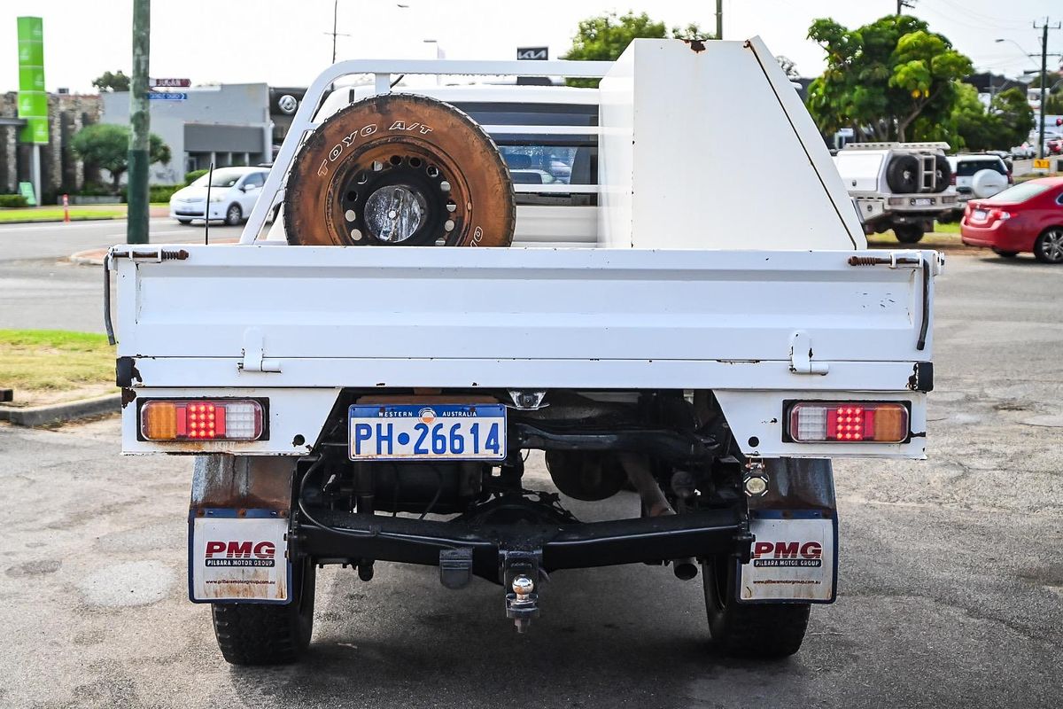 2018 Toyota Hilux SR GUN126R 4X4