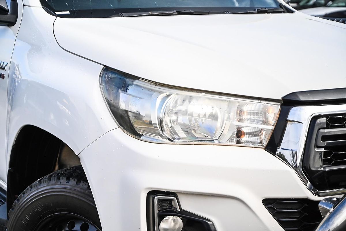 2018 Toyota Hilux SR GUN126R 4X4