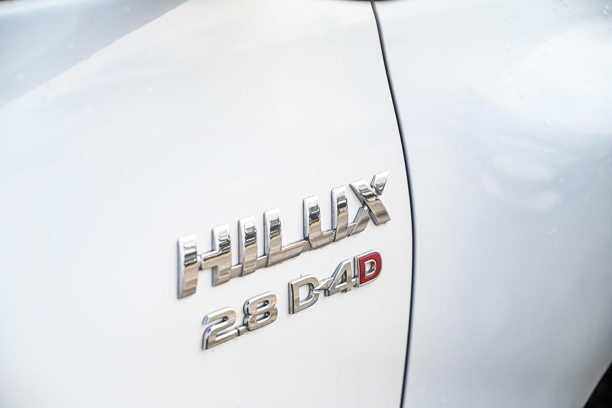 2018 Toyota Hilux SR GUN126R 4X4