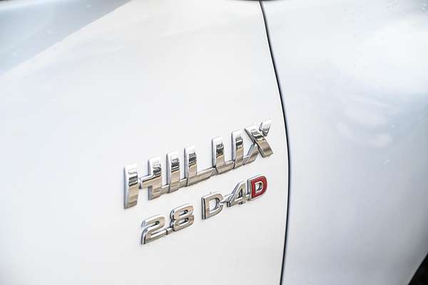 2018 Toyota Hilux SR GUN126R 4X4