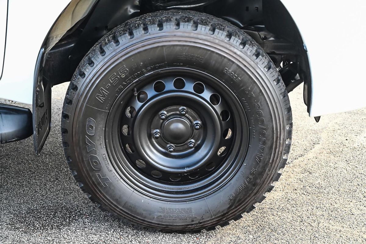 2018 Toyota Hilux SR GUN126R 4X4