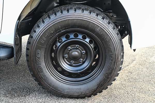 2018 Toyota Hilux SR GUN126R 4X4