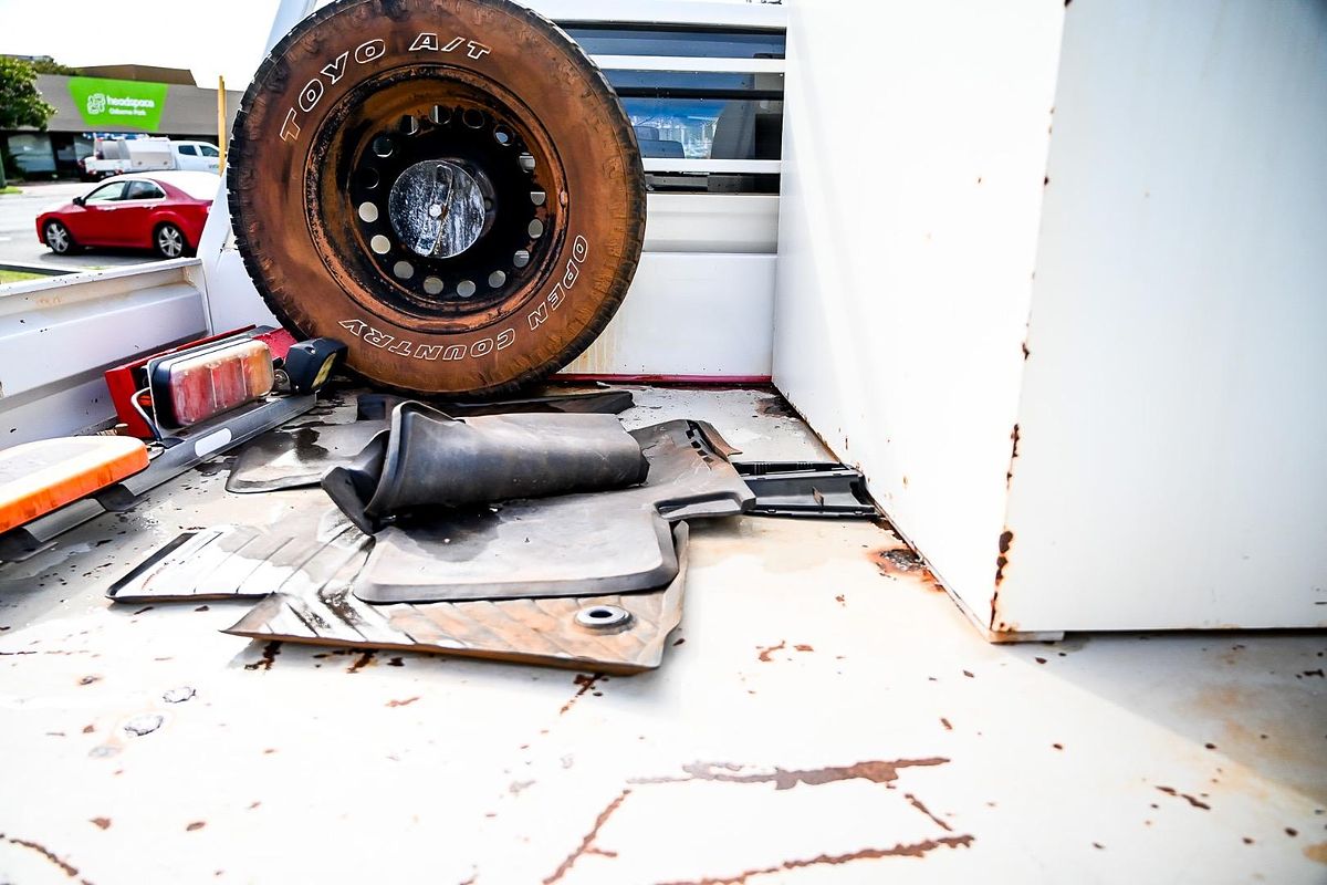 2018 Toyota Hilux SR GUN126R 4X4