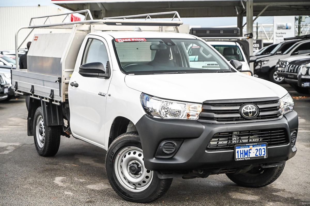 2021 Toyota Hilux Workmate Hi-Rider GUN135R Rear Wheel Drive