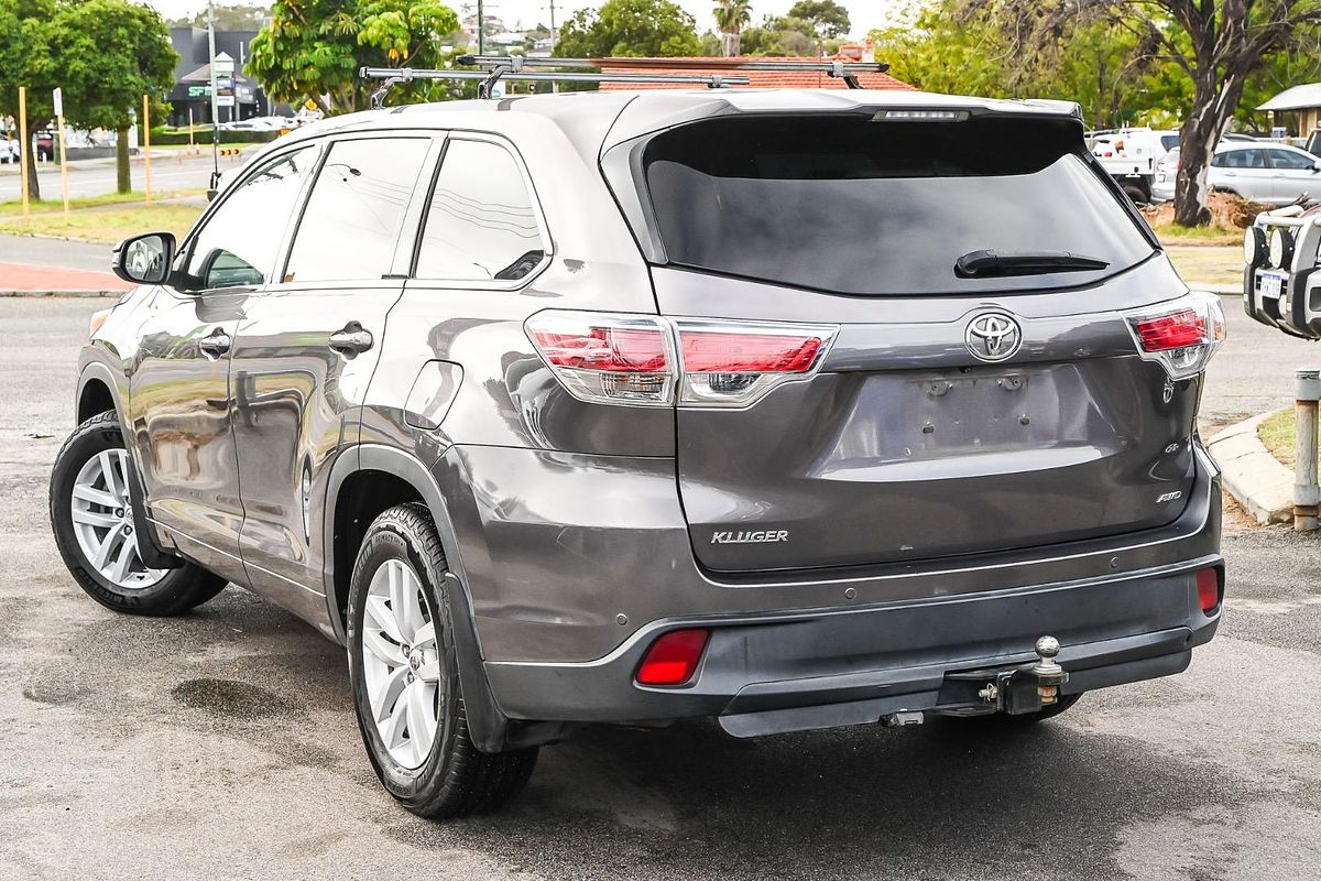 2015 Toyota Kluger GX GSU55R