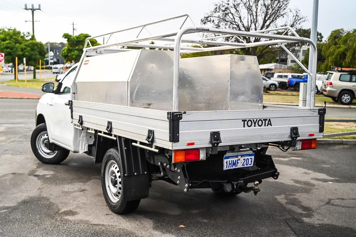 2021 Toyota Hilux Workmate Hi-Rider GUN135R Rear Wheel Drive