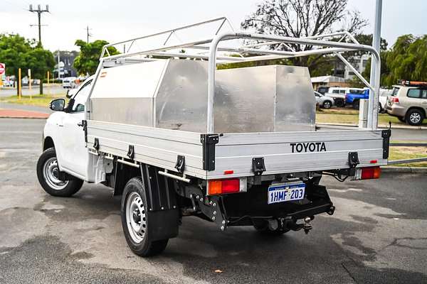 2021 Toyota Hilux Workmate Hi-Rider GUN135R Rear Wheel Drive