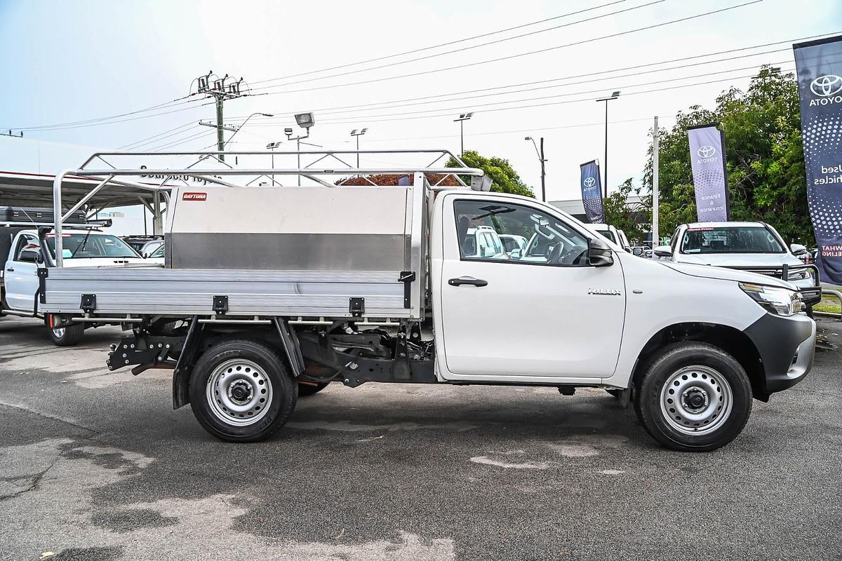 2021 Toyota Hilux Workmate Hi-Rider GUN135R Rear Wheel Drive