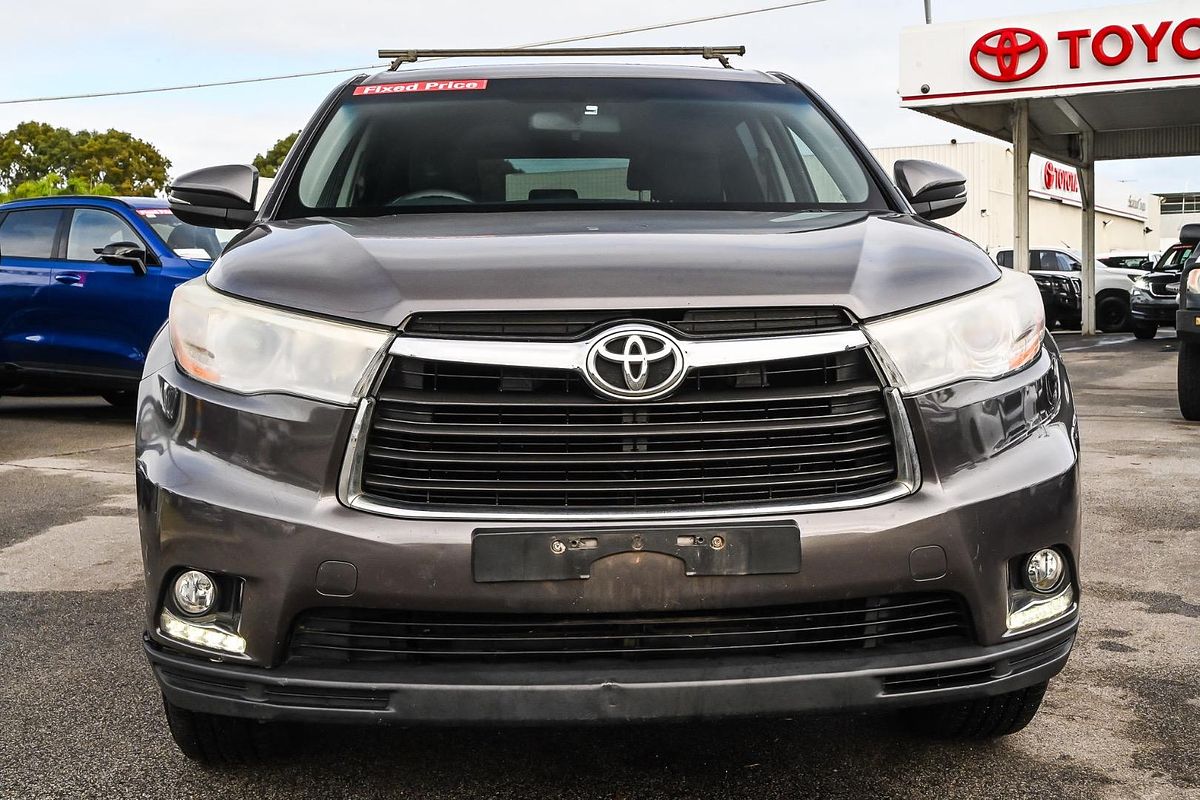 2015 Toyota Kluger GX GSU55R