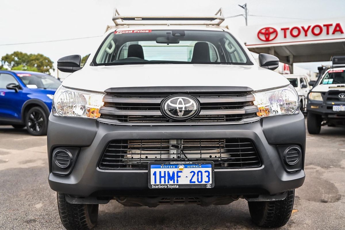 2021 Toyota Hilux Workmate Hi-Rider GUN135R Rear Wheel Drive