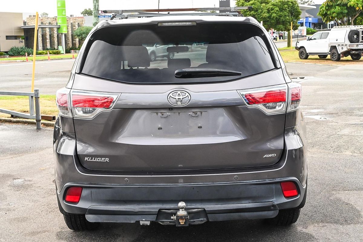 2015 Toyota Kluger GX GSU55R