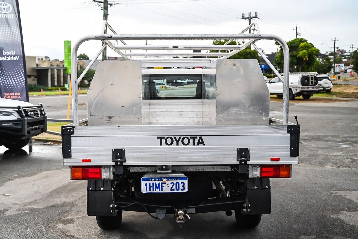 2021 Toyota Hilux Workmate Hi-Rider GUN135R Rear Wheel Drive