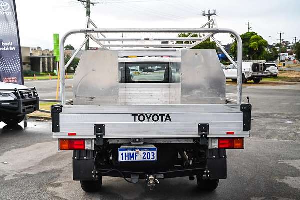 2021 Toyota Hilux Workmate Hi-Rider GUN135R Rear Wheel Drive
