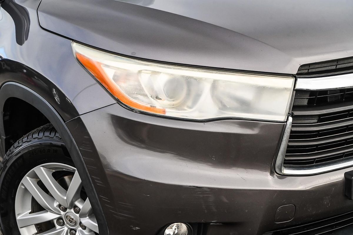 2015 Toyota Kluger GX GSU55R